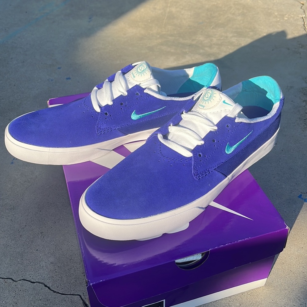 NWT - Nike SB Shane O’Neill dark/light blue - mens size 12